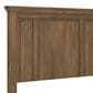 Ashley Feddinger Queen Panel Bed in Chestnut Brown, , large