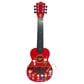 Peanuts 21" Plastic Guitar Musical Toy in Red, , large