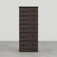 Lemoore Essential 23" 5-Drawer Chest in Grey Walnut, , large