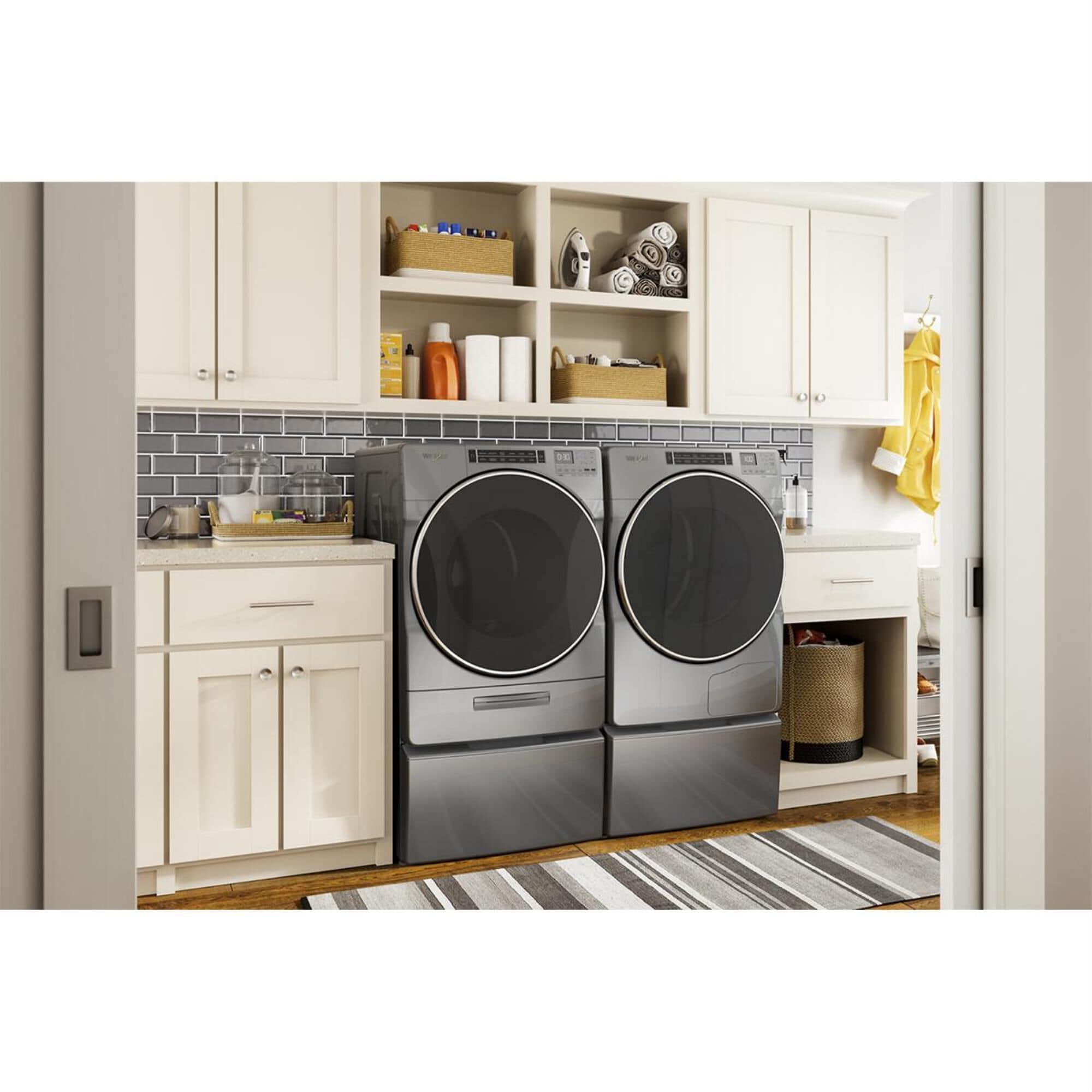 Frigidaire store laundry pedestal