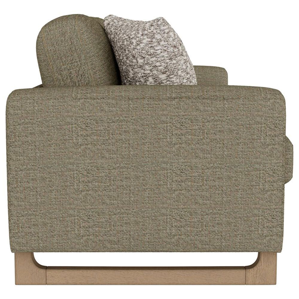 Golden Wave Furniture Sutton Place Stationary Sofa in Green, , large