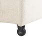 Lifestyle Solutions Galloway Convertible Loveseat in Ivory, , large