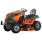 Husqvarna 48" 200-Series Gas-Powered Riding Lawn Mower with Kawasaki Engine, , large