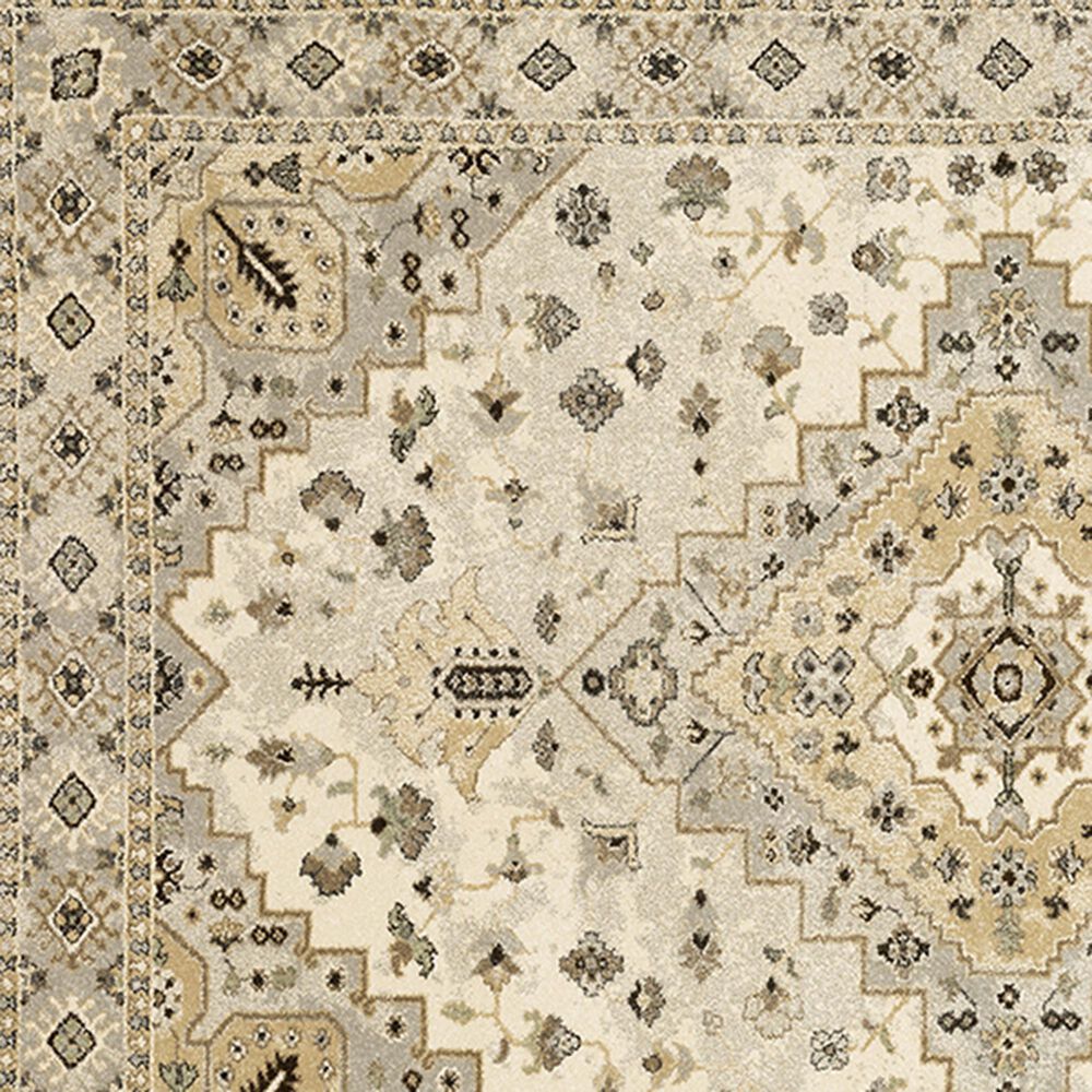 Oriental Weavers Florence Athens 4332X 2&#39;3&quot; x 7&#39;6&quot; Beige Runner, , large