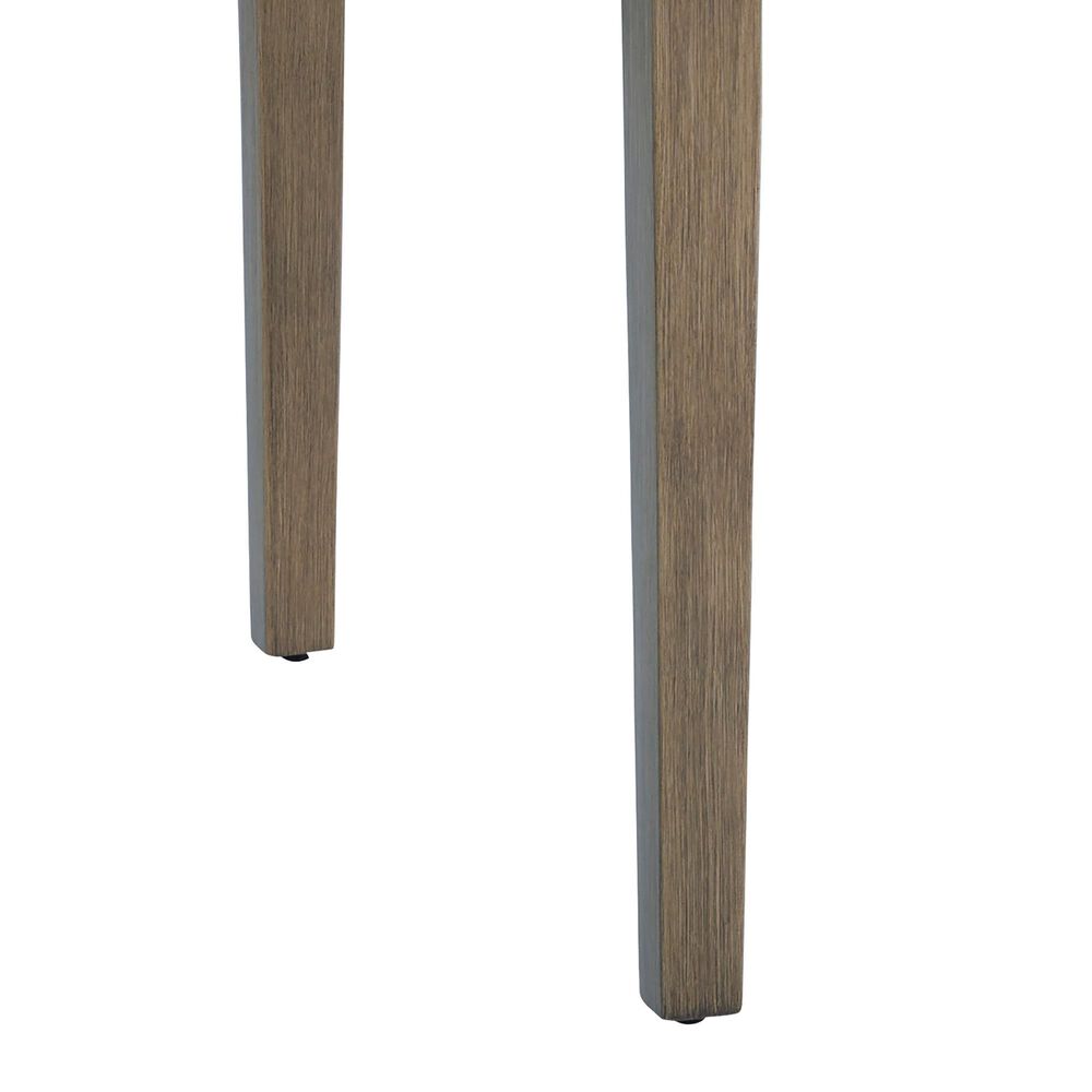 Ashley Rainier Ranch 7-Piece Patio Rectangular Dining Set in Brown and Beige, , large