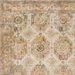 Surya Mona Lisa 10" x 14" Tan, Mustard, Brick Red, Sage, Olive, Dark Blue and Burgundy Area Rug, , large