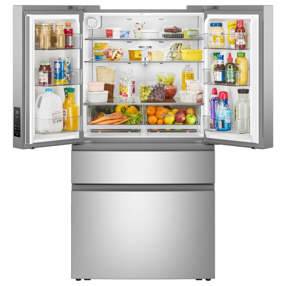 Whirlpool 30 Cu. Ft. French Door Refrigerator in Fingerprint-Resistant Stainless Steel, , large