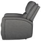Ashley Brixworth Manual Zero Wall Recliner in Slate, , large