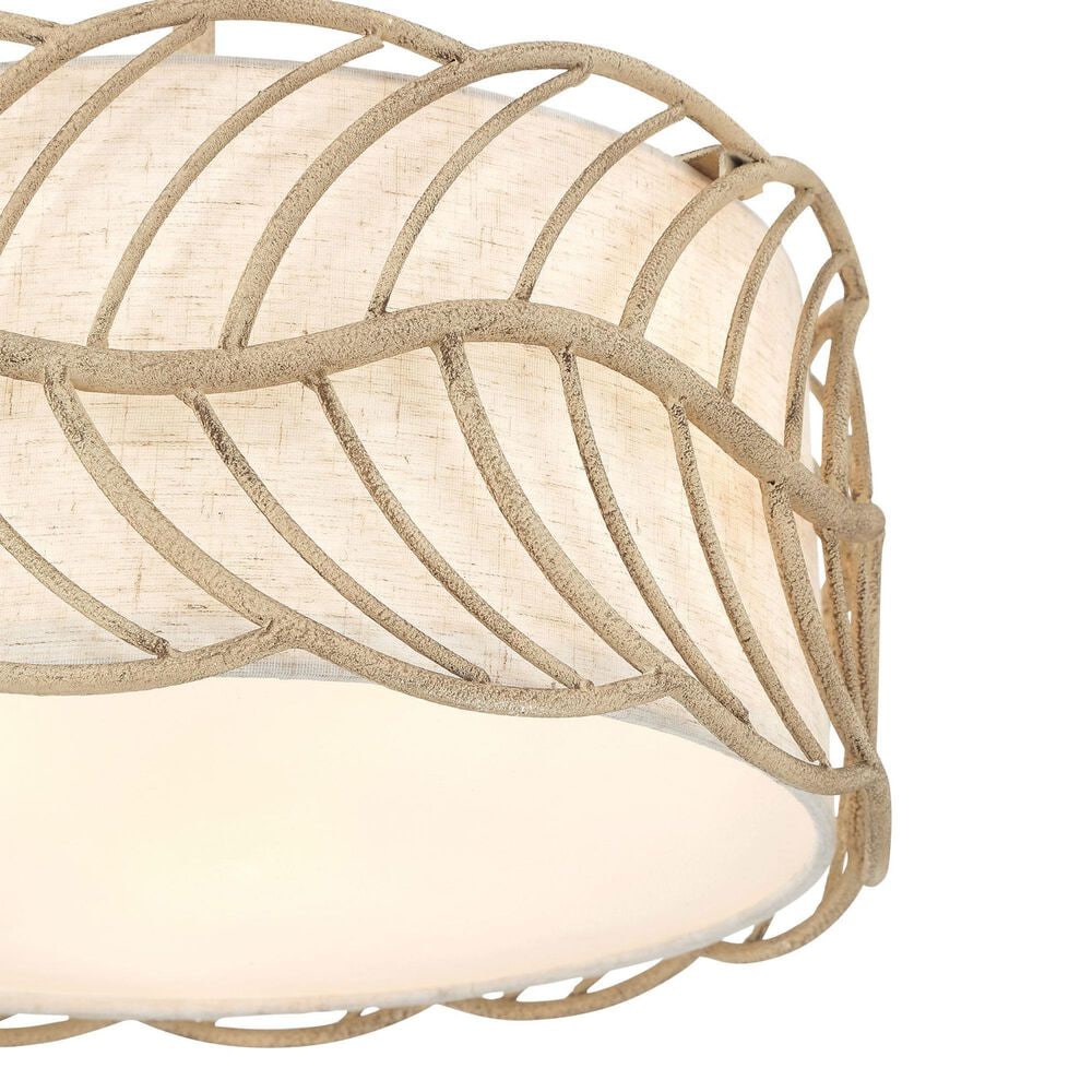 Golden Lighting Simbolo 3-Light Pendant in Almond, , large