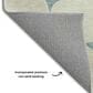 Dalyn Rug Company The Reserve TR16 Teal 2"6" x 3"10" Indoor/Outdoor Area Rug, , large