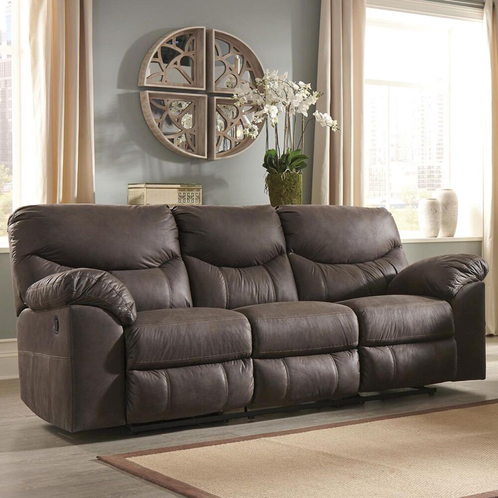 Boxberg Reclining Sofa - Teak