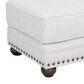 Moore Furniture Quinn Ottoman in Halen Cotton, , large