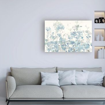 Timberlake Danhui Nai "Translucent Garden Cool Crop" 22" x 32" Canvas Art, , large