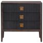Crestview Collection Worthington 3-Drawer Chest in Dark Brown and Black, , large