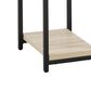 Ashley Waylowe 48" Writing Desk in Natural and Black, , large