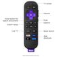 Roku 65" Class Select Series 4K QLED in Black - Smart TV, , large