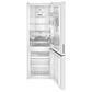 Whirlpool 12.9 Cu. Ft. Counter-Depth Wide Bottom-Freezer Refrigerator in White, , large
