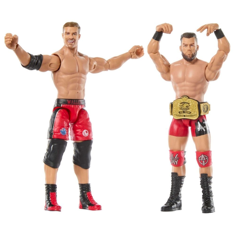 WWE Main Event Showdown Series 22 Action Figures Set - Austin Theory and Grayson Waller in Multicolor, , large