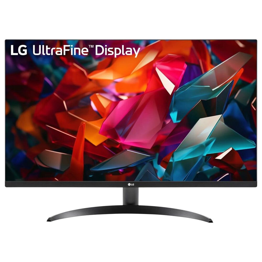 LG 32" UltraFine 4K UHD HDR10 Monitor in Black, , large