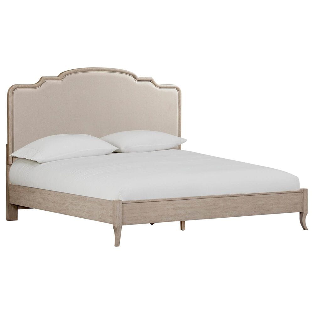 Riva Ridge Provence 4 Piece California King Platform Bedroom Set in Linen, , large