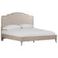 Riva Ridge Provence 4 Piece California King Platform Bedroom Set in Linen, , large