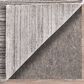 Feizy Lakewood Gray 2" x 3" Area Rug, , large