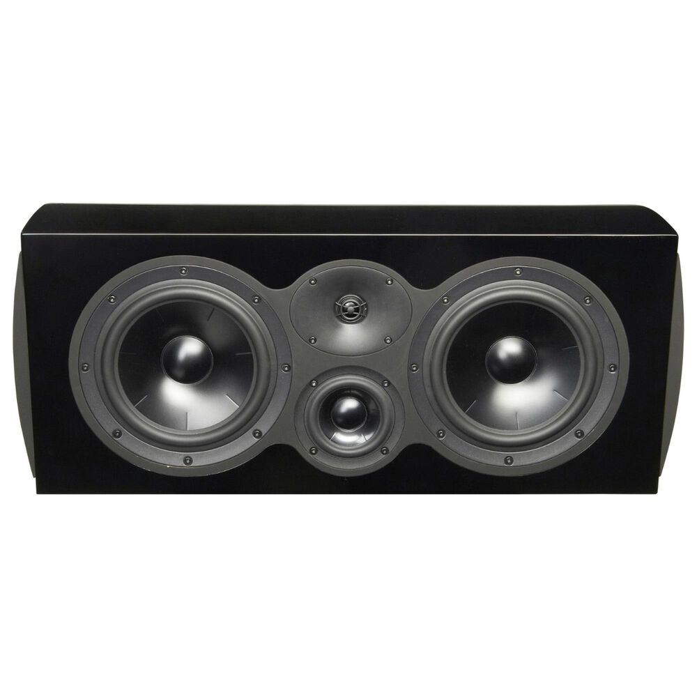 Revel 3-Way Center Channel Loudspeaker in Piano Black, , large