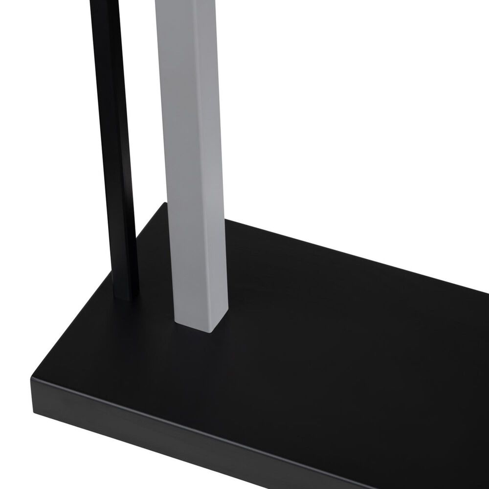Crestview Collection Sterling Table Lamp in Black and Gray, , large