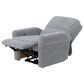 Catnapper Foxy Power Lay Flat Recliner with Zero Gravity in Nickel, , large