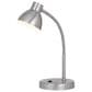 Cal Lighting Noirbeam Desk Lamp in Satin Nickel, , large