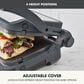 Green Pan 14.5" Advanced Contact Grill and Griddle in Graphite, , large