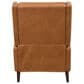 Furniture of America Selric Push Back Recliner in Brown, , large
