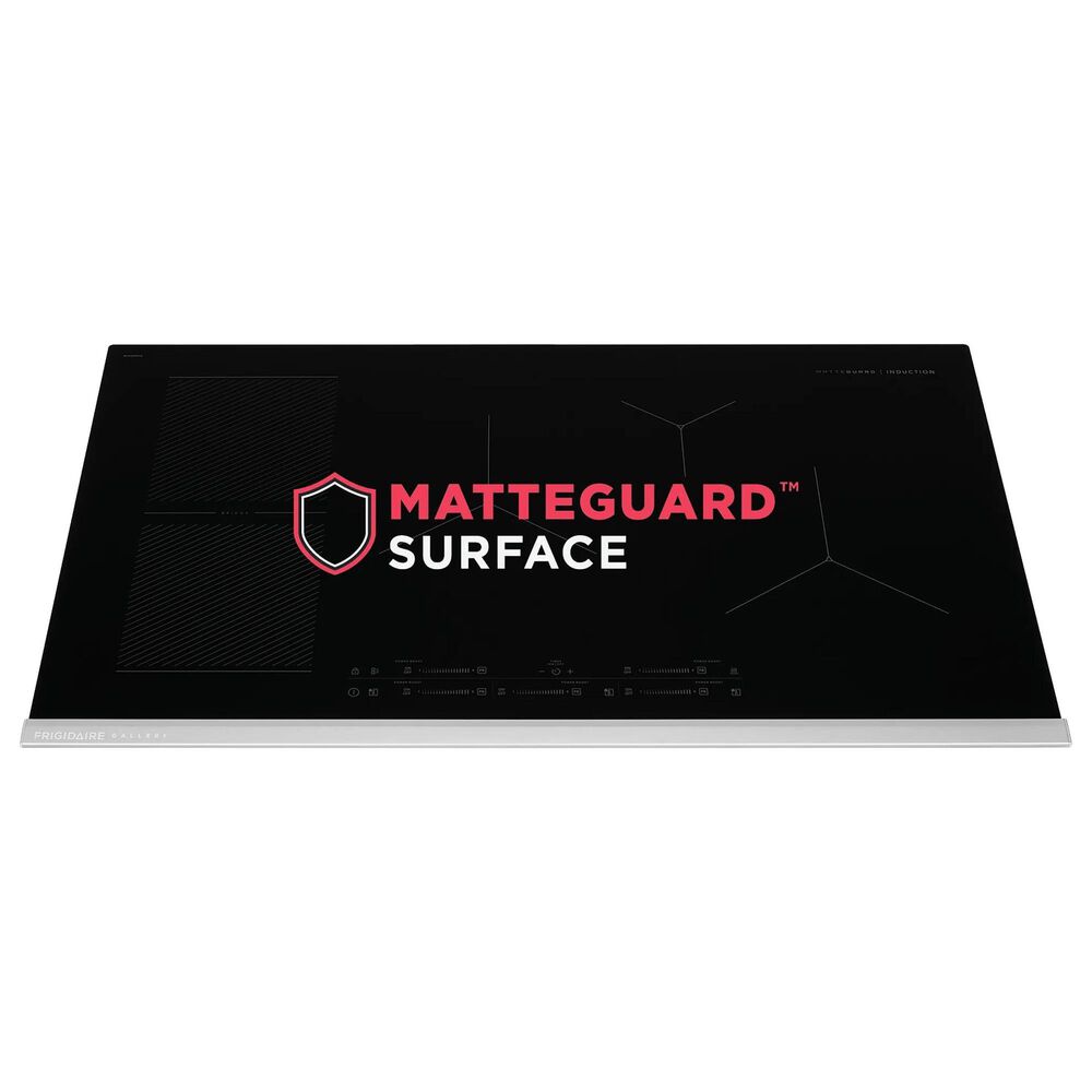 Frigidaire Gallery 36" Induction Cooktop with MatteGuard Surface in Stainless Steel and Black, , large
