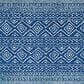 Safavieh Tulum TUL267N 8" x 10" Navy and Ivory Area Rug, , large