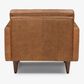 Joybird Eliot Leather Chair in Santiago Ale, , large