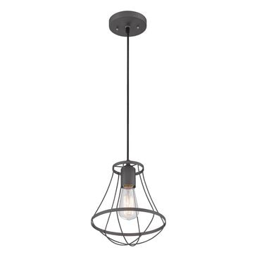 Lite Source Ferguson Pendant in Wrought Iron, , large