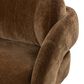 Classic Home Salino Upholstered Lounge Chair in Bronze, , large