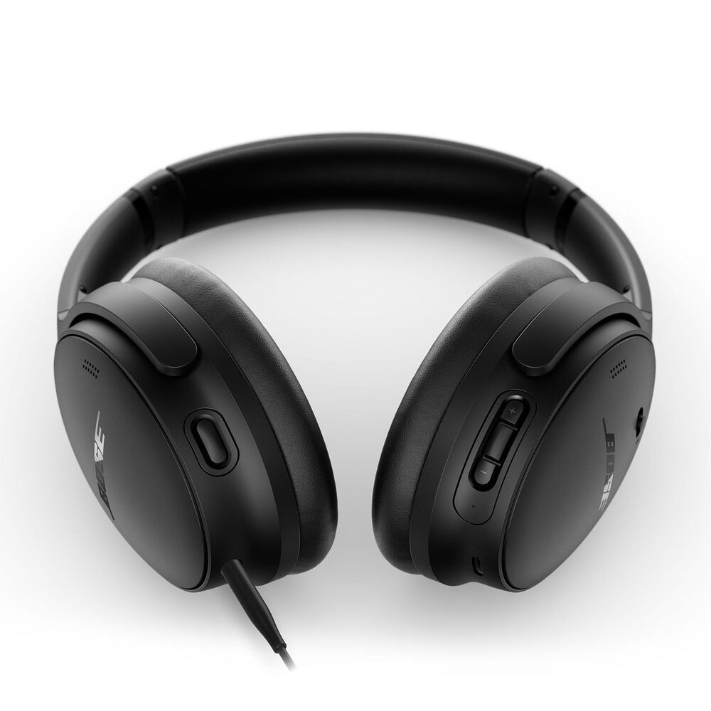 Bose QuietComfort Wireless Noise Cancelling Over-the-Ear Headphones in Black, , large