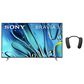 Sony 75" Class Bravia 3 LED 4K HDR - Smart TV with Theater U Wearable Speaker in Black, , large