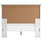 Ashley Makidern 2 Piece Queen Panel Bedroom Set in Whitewash, , large