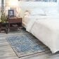 Nourison Luna 2" x 3" Dark Blue and Mocha Area Rug, , large