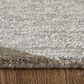 Feizy Kimball Gray, Taupe and Ivory 10" x 14" Area Rug, , large