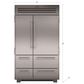 Sub Zero 30.4 Cu. Ft. French Door Refrigerator in Stainless Steel, , large
