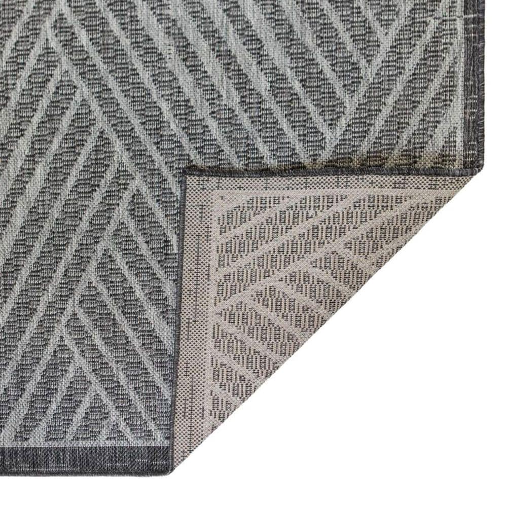 Amer Rugs Maryland 2&#39;4&quot; x 8&#39; Fossil Gray Runner, , large