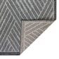 Amer Rugs Maryland 2"4" x 8" Fossil Gray Runner, , large