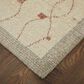 Feizy Kasbah 5"6" x 8"6" Beige and Gray Area Rug, , large
