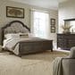 Belle Furnishings Paradise Valley 3-Piece Queen Bedroom Set in Saddle Brown, , large