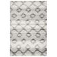 Safavieh Adirondack ADR106P-4 4" x 6" Silver/Charcoal Area Rug, , large