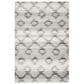 Safavieh Adirondack ADR106P-4 4" x 6" Silver/Charcoal Area Rug, , large