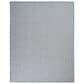 Nourison Courtyard Ivory and Blue 8" x 10" Indoor/Outdoor Area Rug, , large